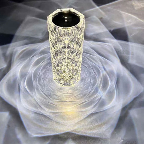 Rose Diamond Table Lamp