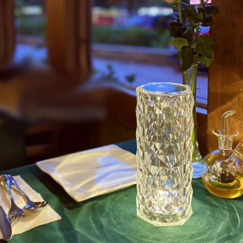 Rose Diamond Table Lamp