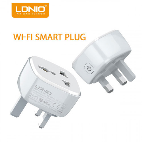 LDNIO WiFi Smart Plug Wireless Remote Co...