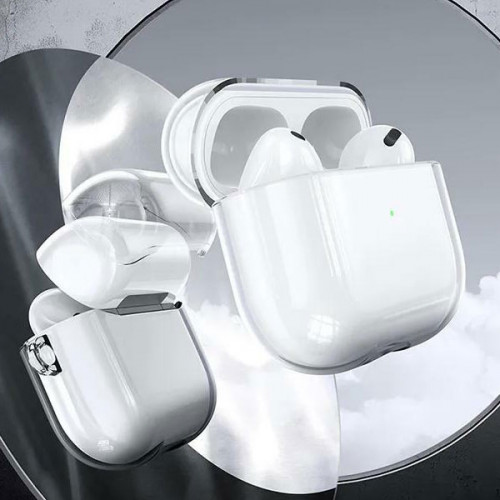 Transparent Slim Case For Apple Airpods 3 