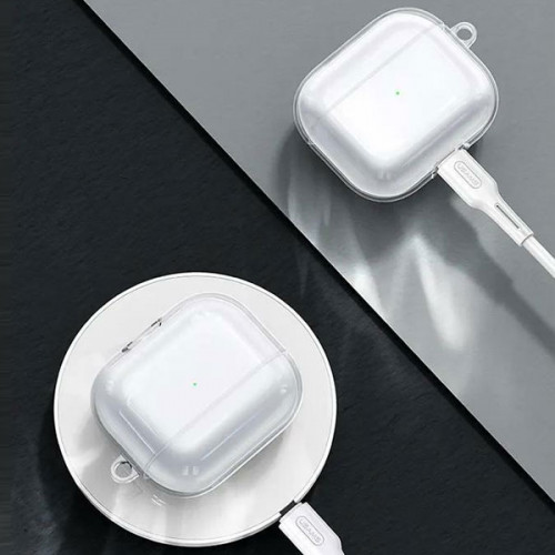 Transparent Slim Case For Apple Airpods 3 