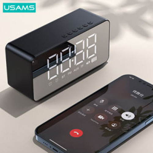 Usams Multi-functional Alarm Clock & Wireless Speaker
