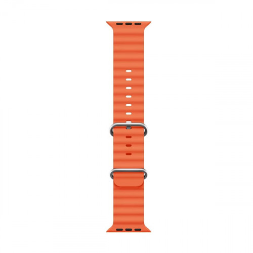 Ocean Band Apple Watch Band For  49mm 45mm 44mm 42mm Apple Watch - Orange