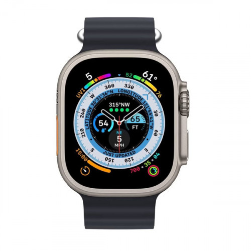 Ocean Band Apple Watch Band For  49mm 45mm 44mm 42mm Apple Watch - Blue