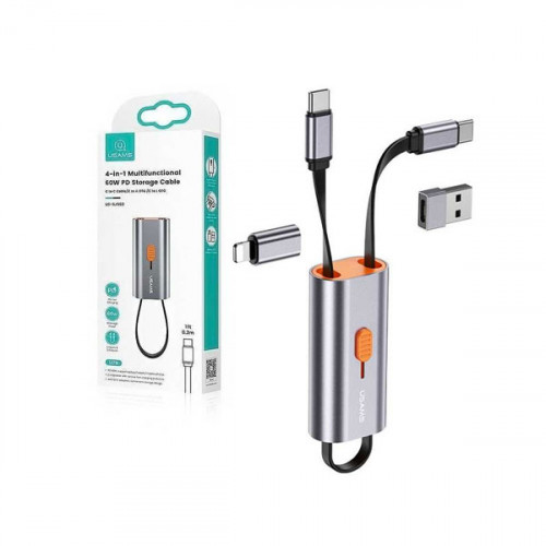 USAMS 4 in 1 Storage Cable