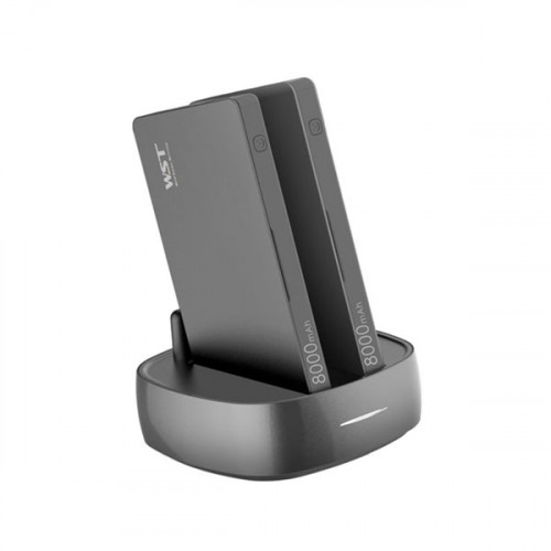 WST 2 in 1 Power Bank Docking Station (2...