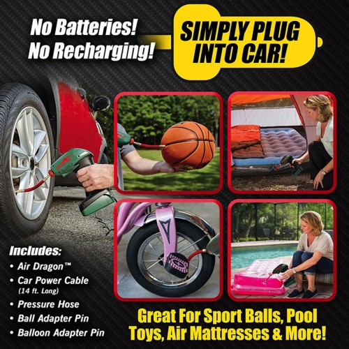 Air Dragon Portable Air Compressor  – The Quick & Easy Way to Fill Your Tires