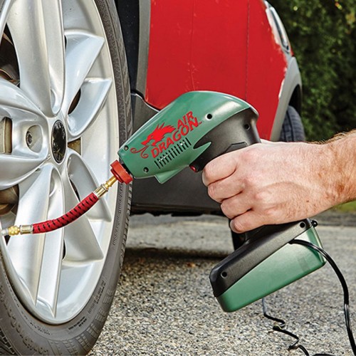 Air Dragon Portable Air Compressor  – The Quick & Easy Way to Fill Your Tires