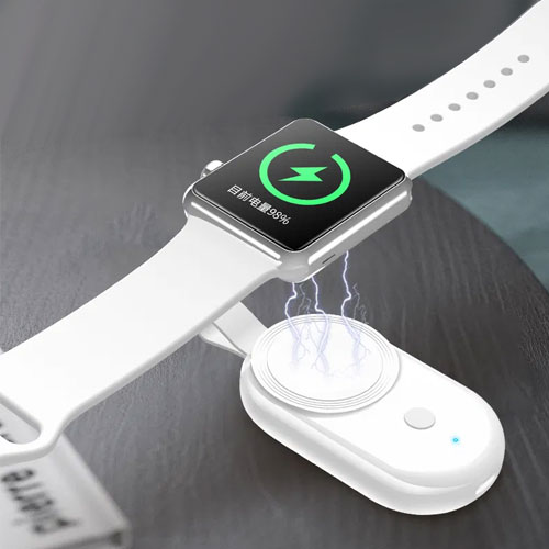 Qi Wireless Charger Power Bank For Apple...