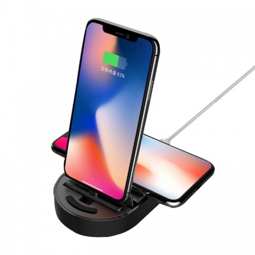 Totu Design 2 in 1 iPhone Dock with Wire...