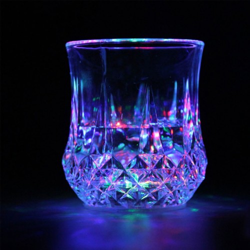 Rainbow Color Flashing Light Glow Cup