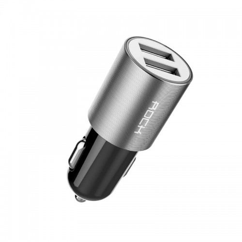 ROCK 2 USB 2.1A Car Charger For All Smar...