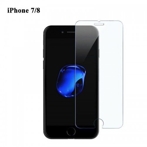 Tempered Glass Screen Protector For iPho...
