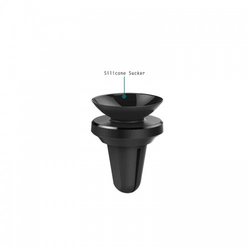 Totu Design Air Vent Torch Series Suction Cup Car Holder