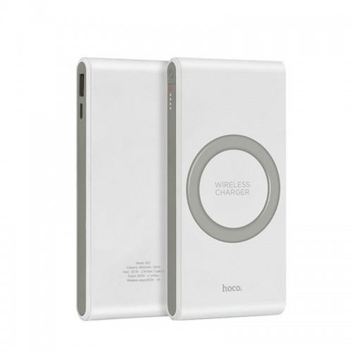 HOCO 8000 mAh Slim Wireless Power Bank F...