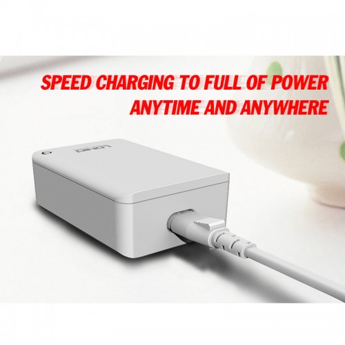 LDNIO Smart Charging Station with 6 USB 7A Fast Charging Desktop Charger
