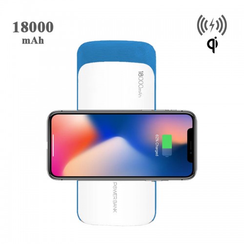 MOXOM 18000 mAh Qi Wireless Power Bank F...