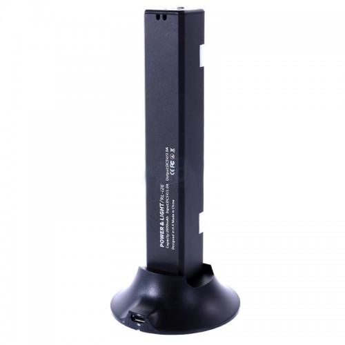 REMAX Lighthouse LED Eye Lamp 5200mAh Power Bank - Black