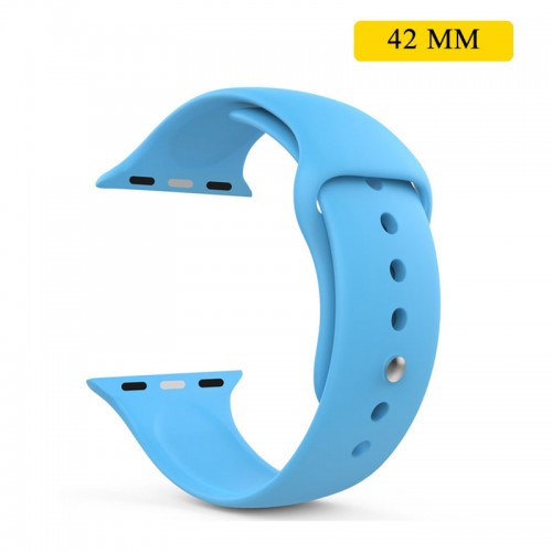 Silicon Soft Sports Watch Band For 42 MM...
