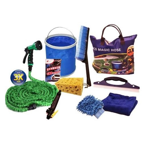 8 Pcs 75 Feet Magic Expandable Hose