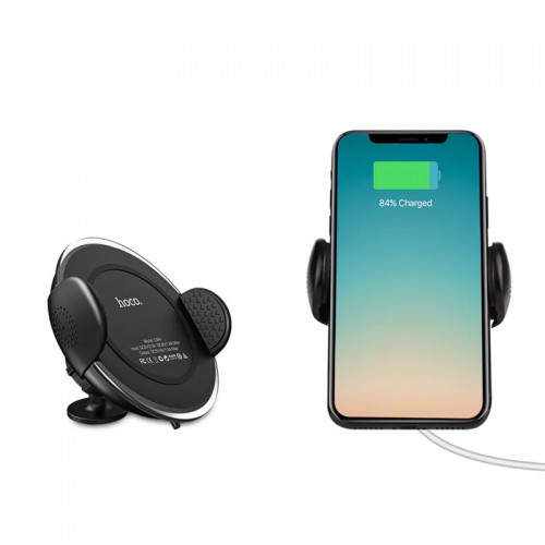 HOCO CW4 Car Qi Wireless Charger for iPh...