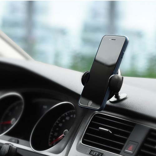 HOCO CW4 Car Qi Wireless Charger for iPhone 8 / 8 Plus / X , Note 8 , S8 , Note 5 