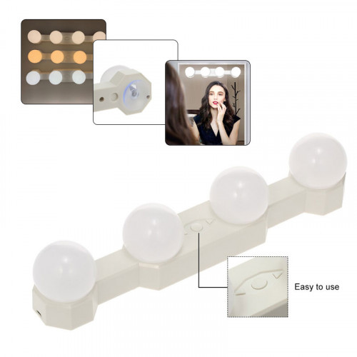 Professional Portable Makeup Light with ...