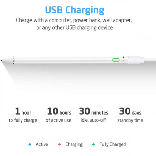 ESR Digital Stylus for with 1.4mm Ultra-Fine Tip for iPad, iPad Pro
