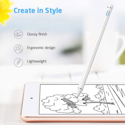 ESR Digital Stylus for with 1.4mm Ultra-Fine Tip for iPad, iPad Pro