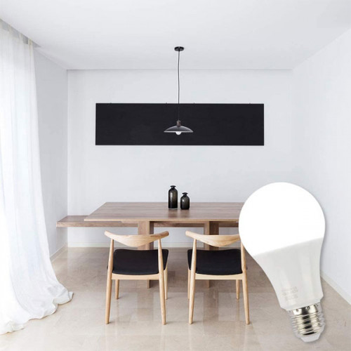  LED Bulb RGB + White 16 Color LED Dimmable Light Bulb