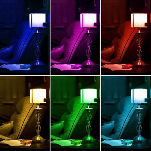  LED Bulb RGB + White 16 Color LED Dimmable Light Bulb