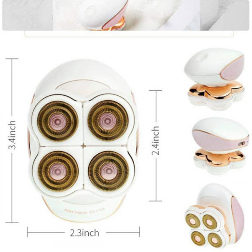 Touch Rechargeable Flawless Legs Women's Hair Remover