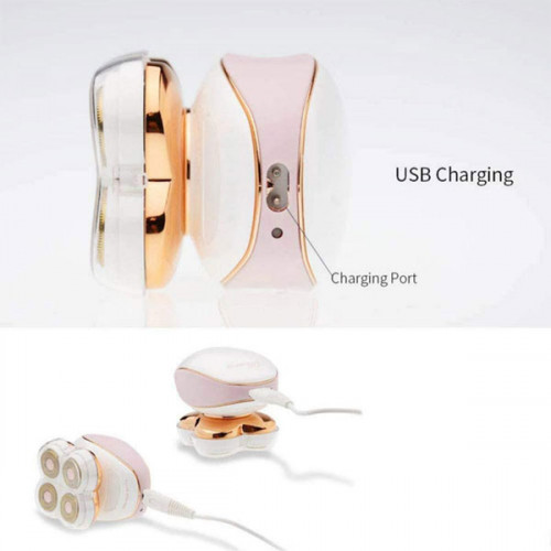 Touch Rechargeable Flawless Legs Women's Hair Remover