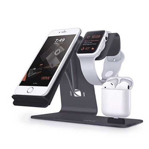 Vidvie 3 in 1 Wireless Charger For iPhon...