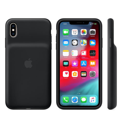 Apple iPhone XS Max Smart Battery Case - Black Apple iPhone XS Max Smart Battery Case - Black