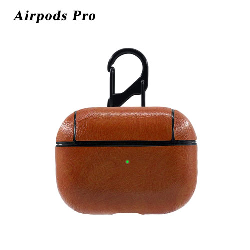Leather Case for Apple AirPods Pro with ...