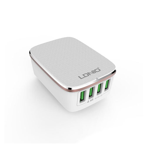LDNIO A4404 4 USB Ports 4.4A UK Home Cha...