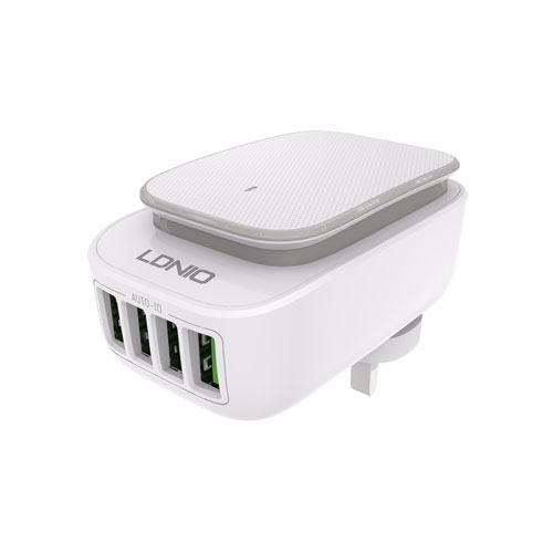 LDNIO A4405 4-Port USB Wall Charger Adap...