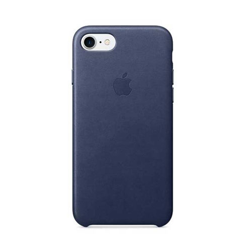 Apple iPhone 7/8 Leather Original Case - Blue