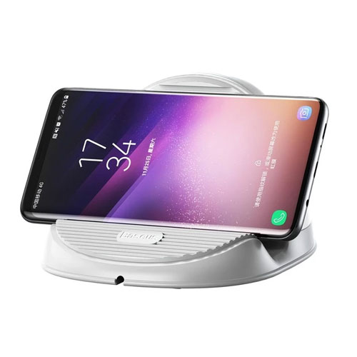 Baseus Desktop QI Wireless Charger 10W R...