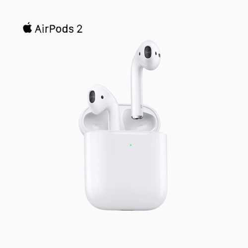 Apple Airpods 2 with Wireless Charging C...