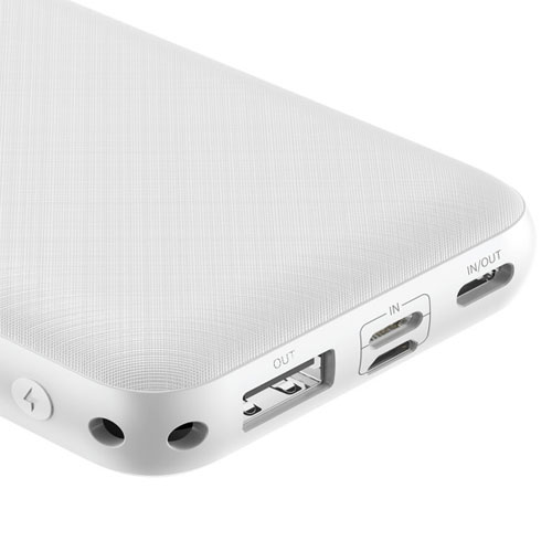 Baseus 20000 mAh Mini Q PD Quick Charger Power Bank - White