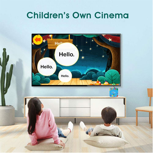H96 MINI H6 6K Android 9.0 Smart TV BOX Quad Core 4 GB RAM and 128 GB HDD Dual Wifi 2.4G /5G Smart TV BOX