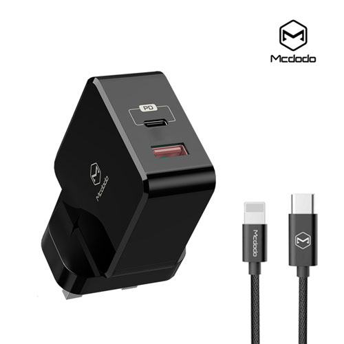 McDodo PD Type-C & Type-A 18W Home C...