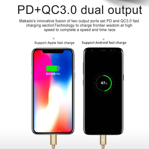 McDodo PD 30W Car Charger with USB 3.0 Charger