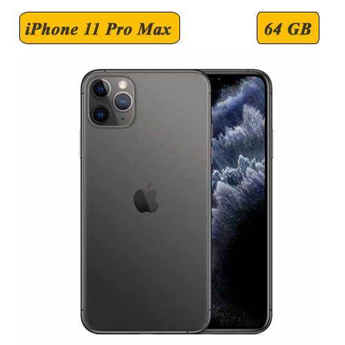 Apple iPhone 11 Pro Max 64 GB - Space Gr...