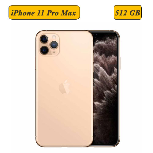 Apple iPhone 11 Pro Max 512 GB - Gold