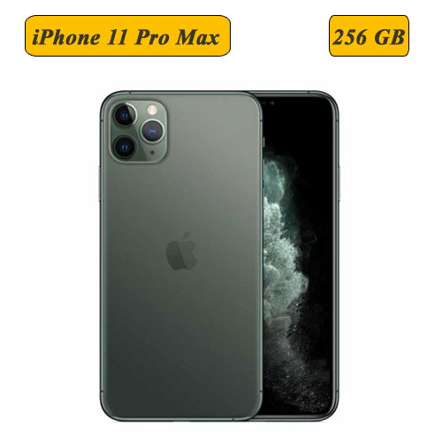 Apple iPhone 11 Pro Max 256 GB - Midnigh...