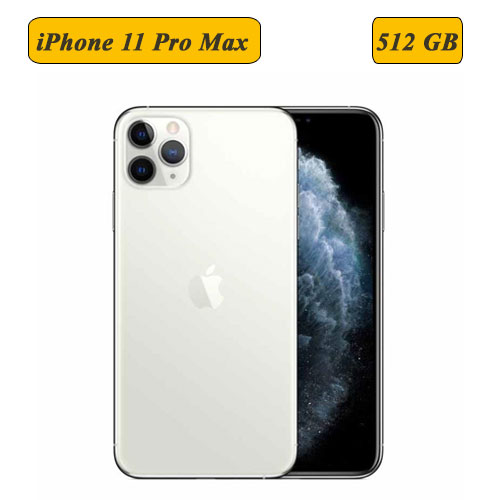 Apple iPhone 11 Pro Max 512 GB - Silver