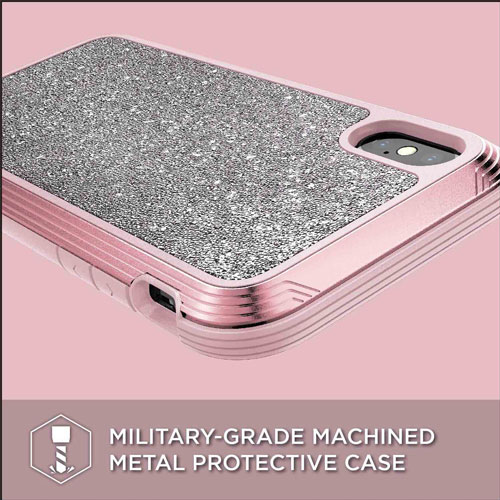 X-Doria Defence LUX Speacial Design Case For Apple iPhone XS Max - Pink